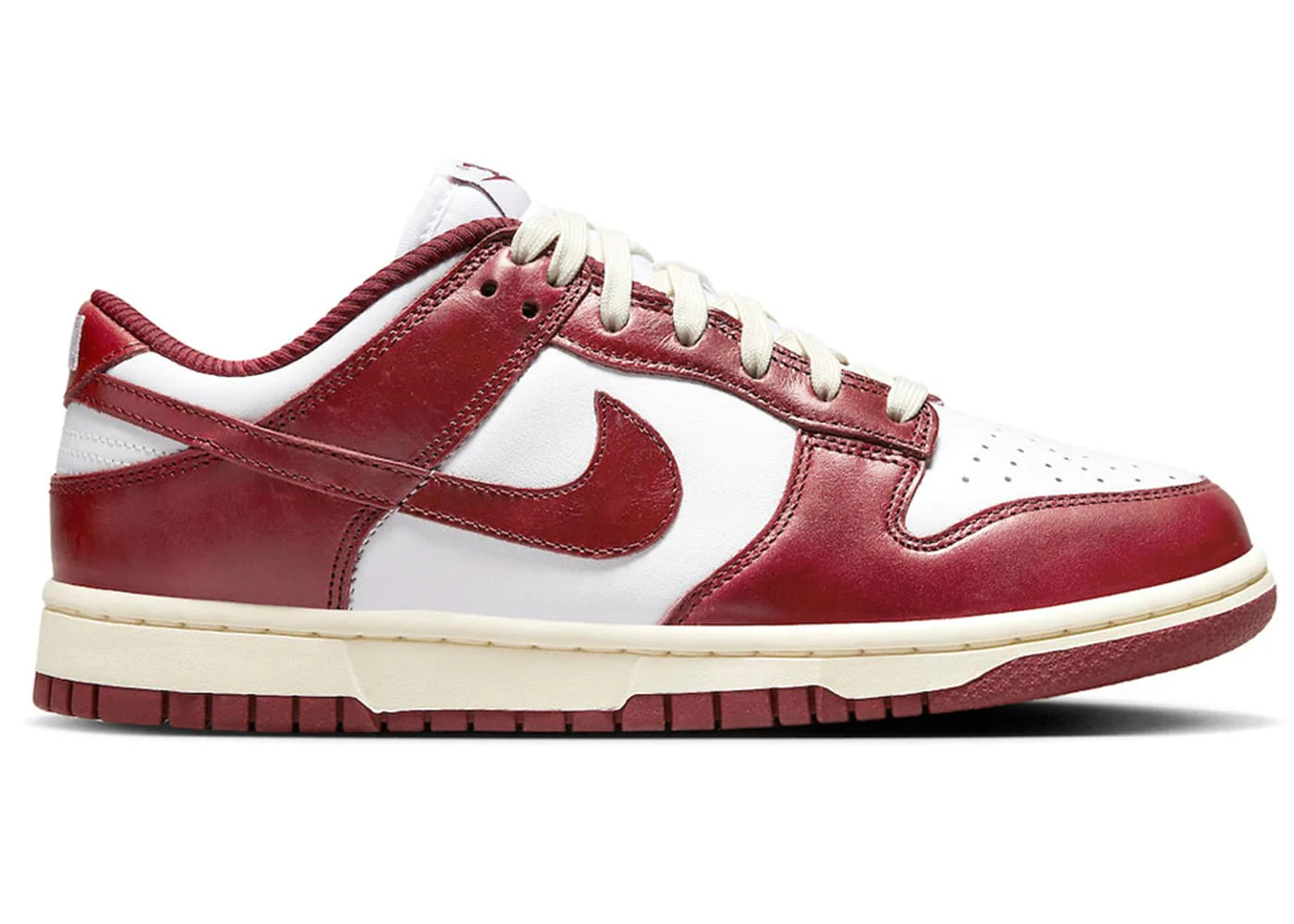 Nike Dunk Low PRM Team Red (Women's) - Joey Sneakers