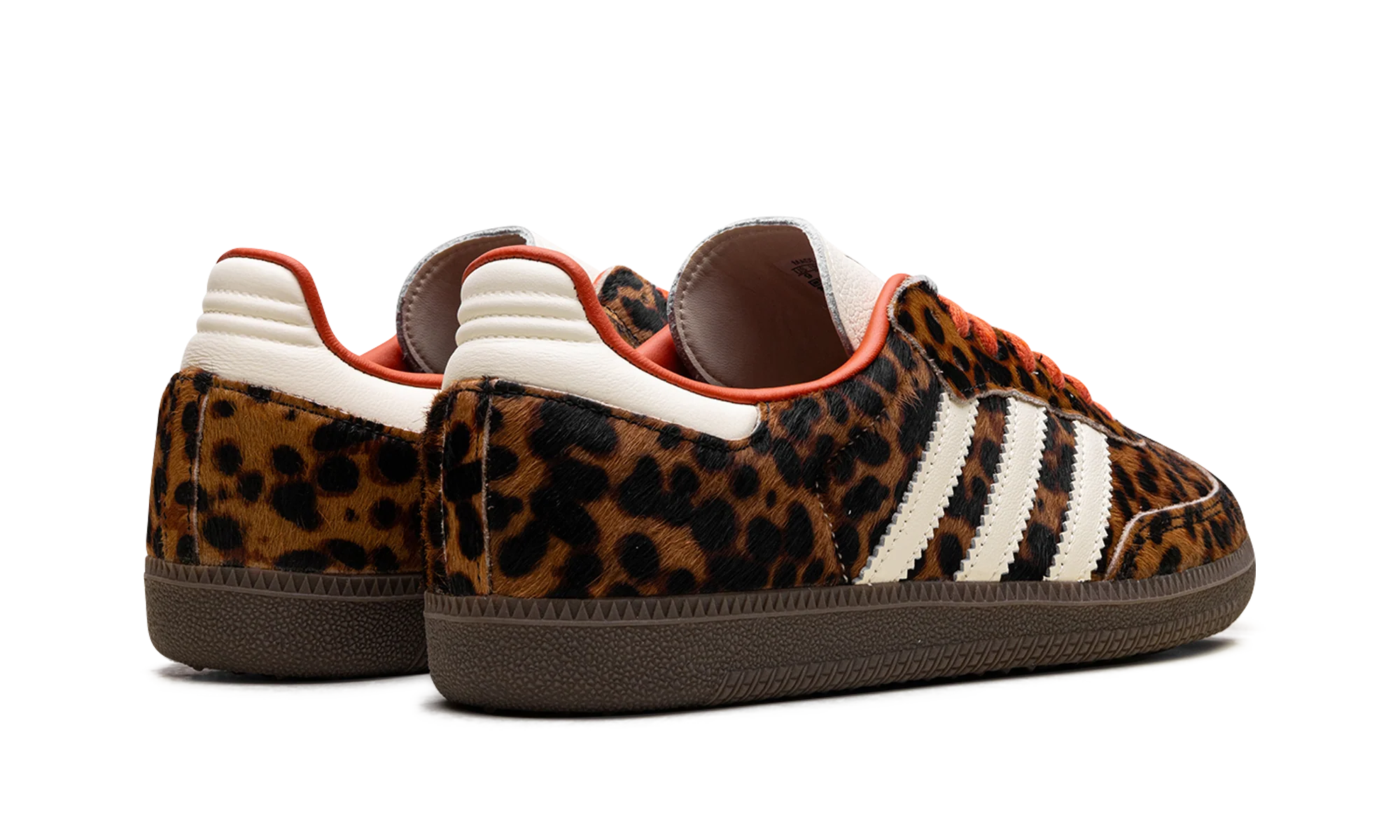 adidas Samba OG Preloved Red Leopard (Women's) - Joey Sneakers