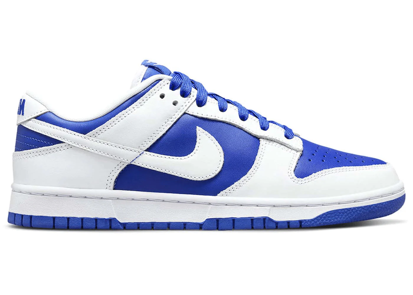 Nike Dunk Low Racer Blue White - Joey Sneakers