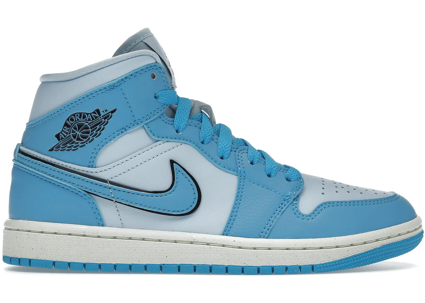 Jordan 1 Mid SE Ice Blue (W) - Joey Sneakers