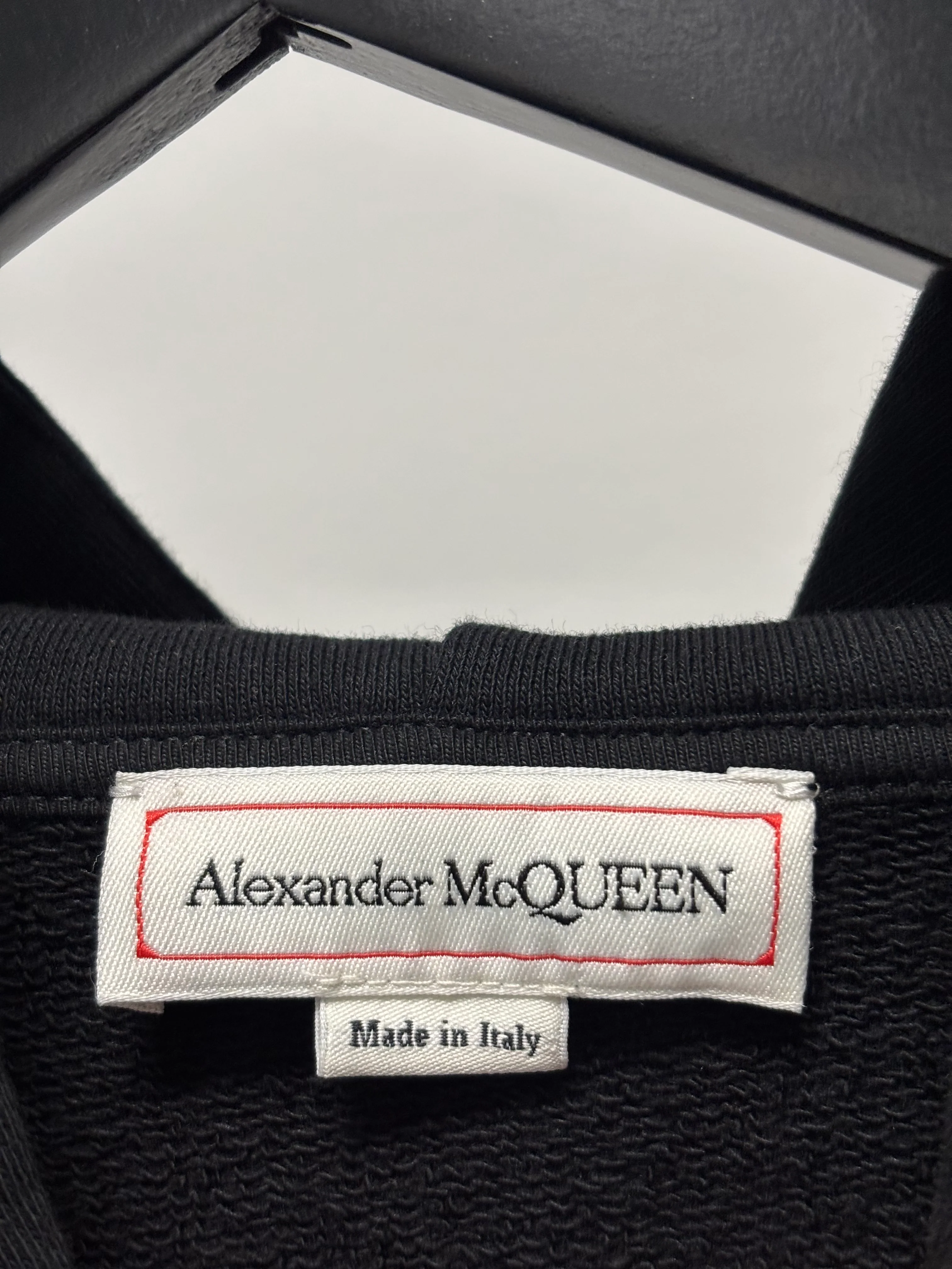 Alexander McQueen Graffiti Logo Hoodie - Joey Sneakers