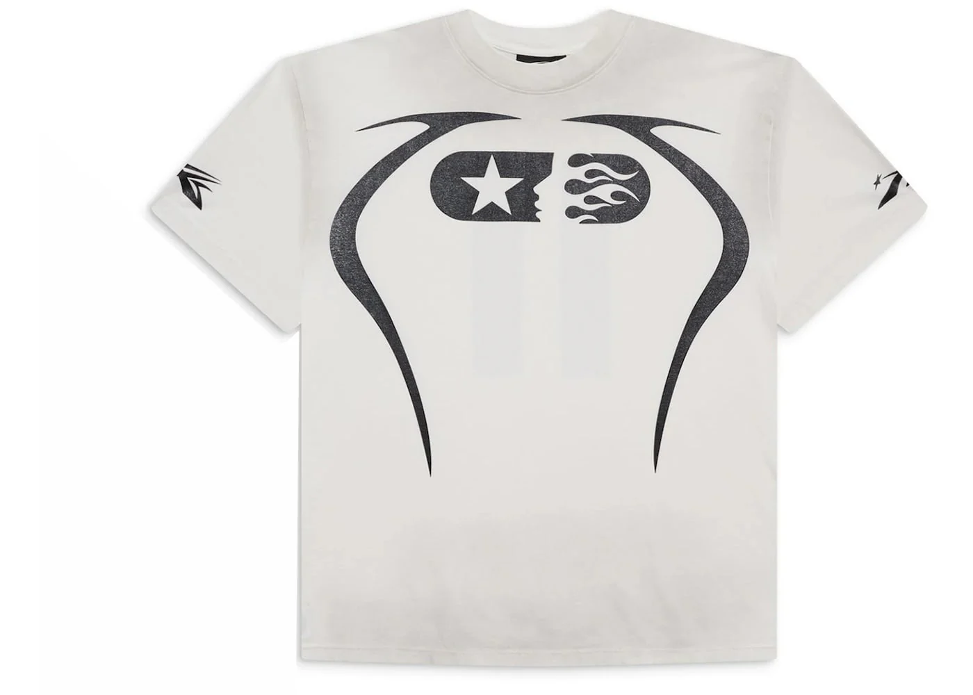 Hellstar Warm Up T-shirt White - Joey Sneakers