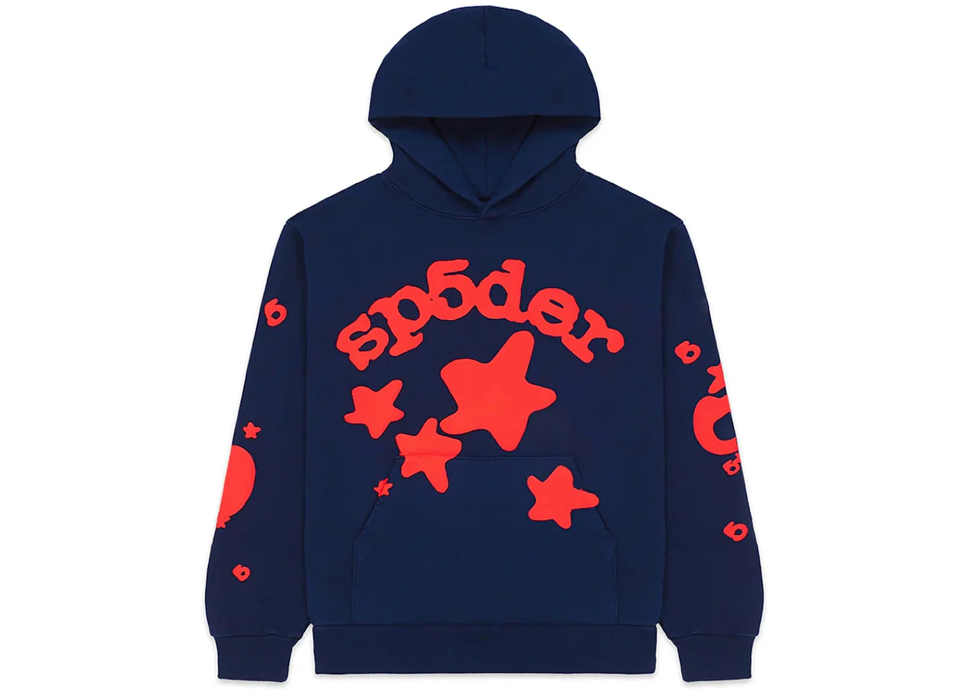 Sp5der Beluga Hoodie Navy - Joey Sneakers