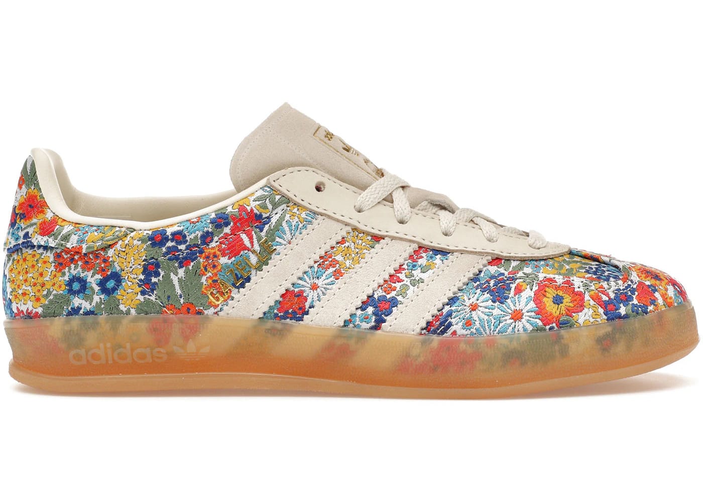 adidas Gazelle Indoor Liberty London Floral Embroidery (Women's) - Joey Sneakers