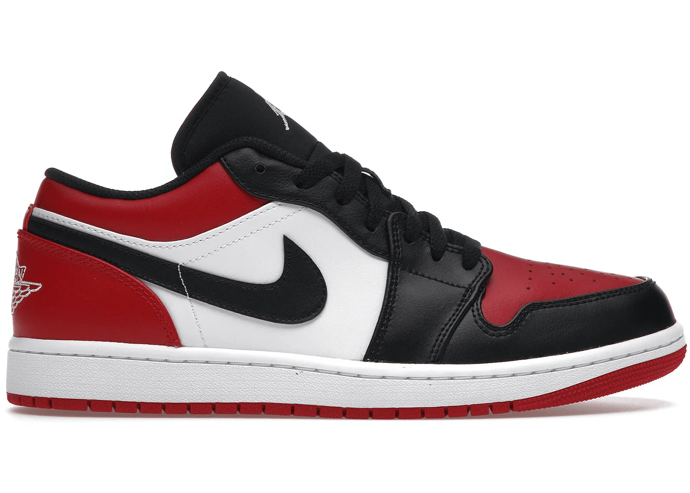 Jordan 1 Low Bred Toe - Joey Sneakers