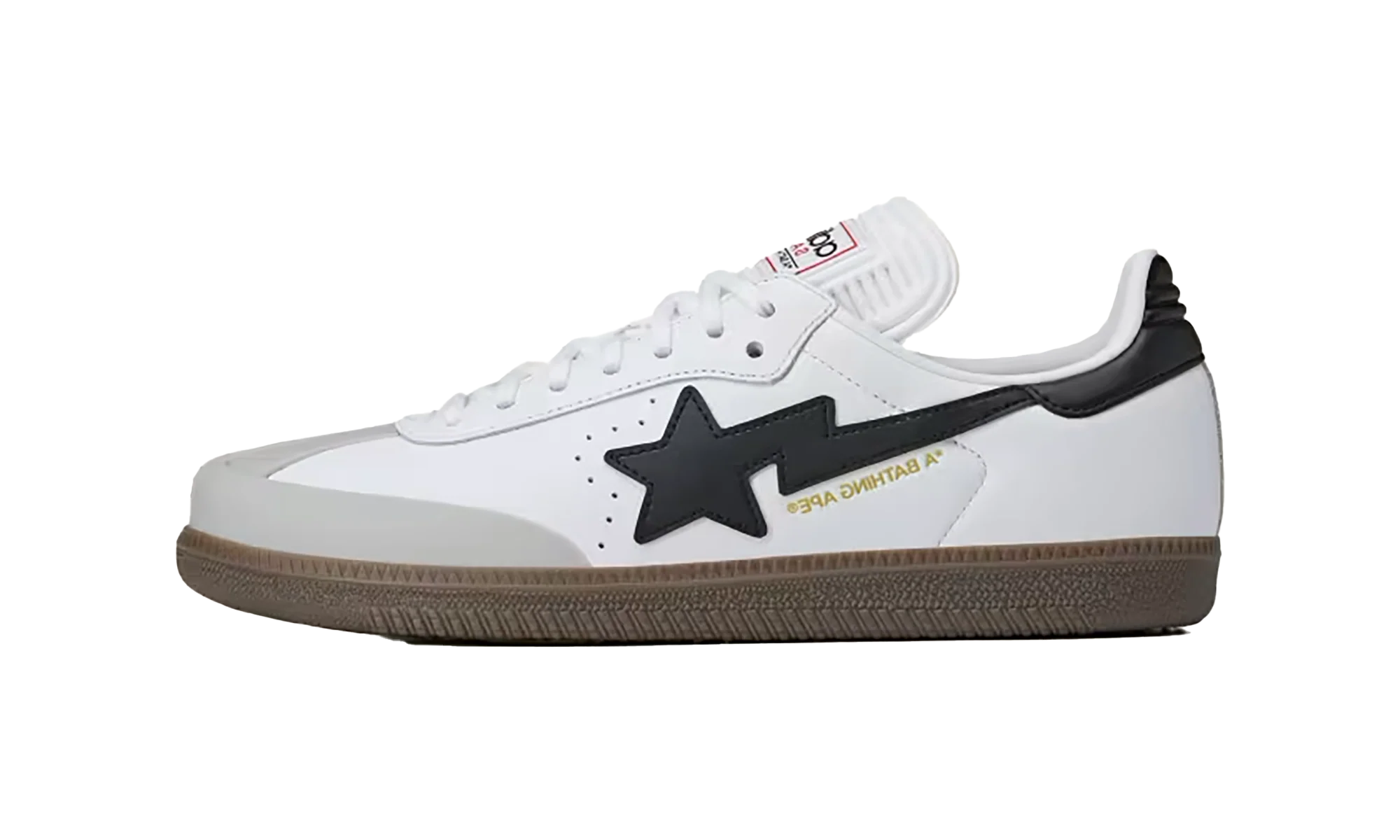 adidas Samba Bape White Black Gum - Joey Sneakers