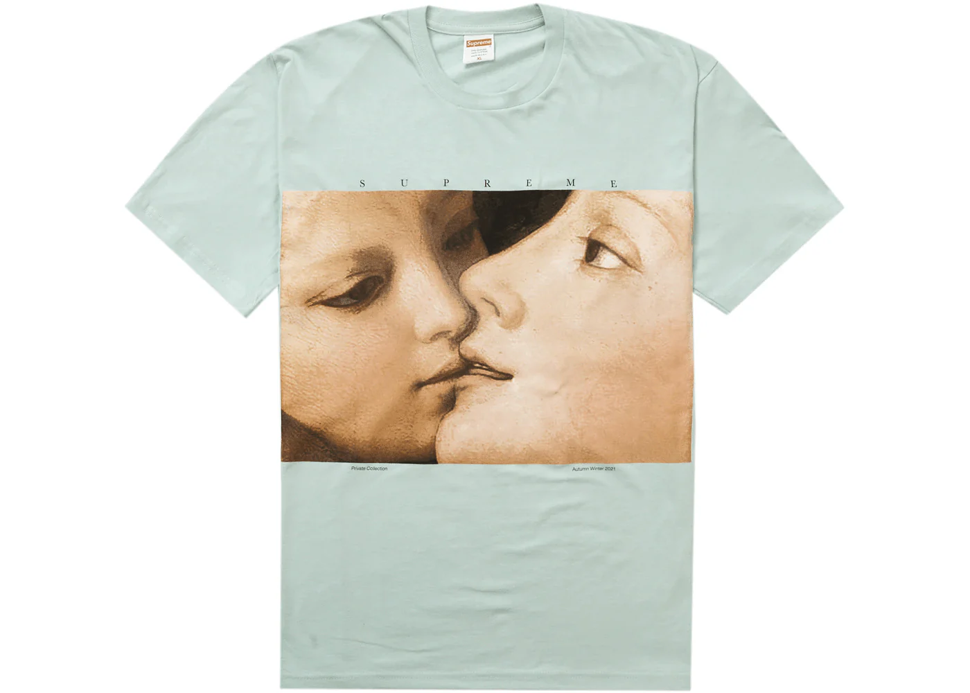 Supreme Venus Tee (FW21) Light Teal - Joey Sneakers