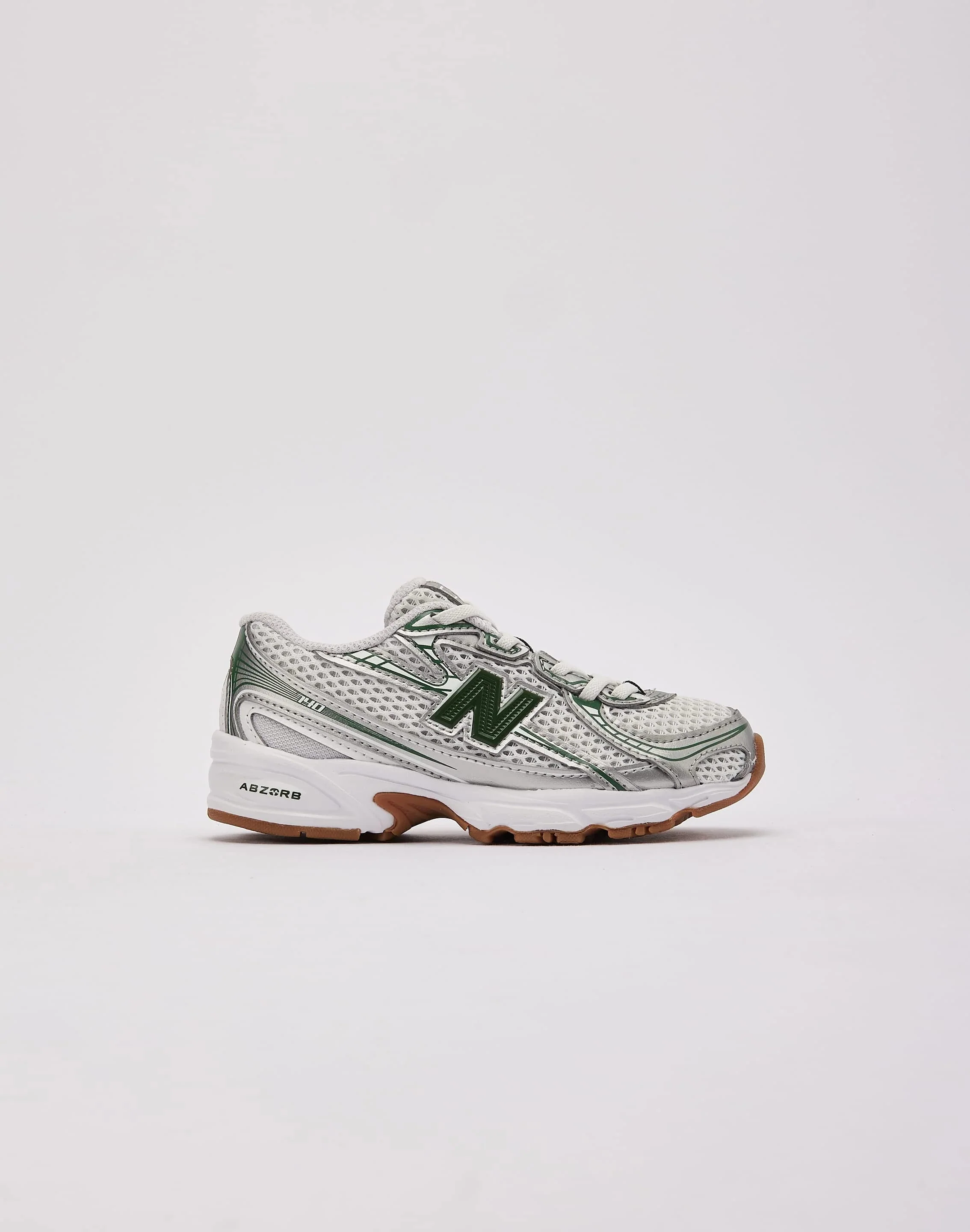 New Balance 740 White/Green (TD) - Joey Sneakers