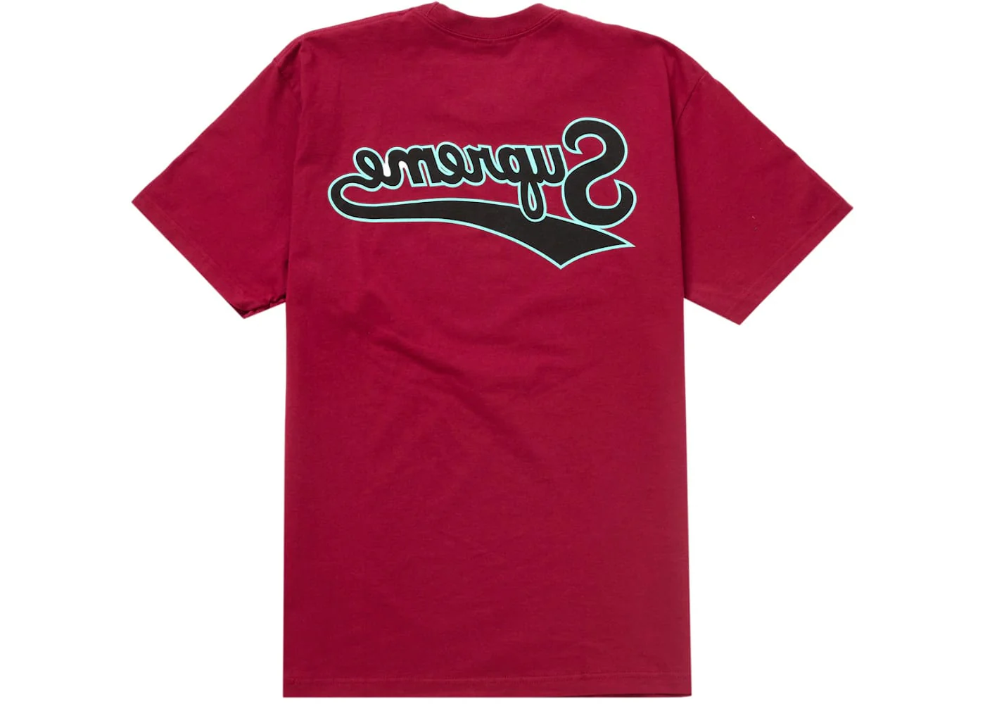 Supreme Backwards Tee Cardinal - Joey Sneakers