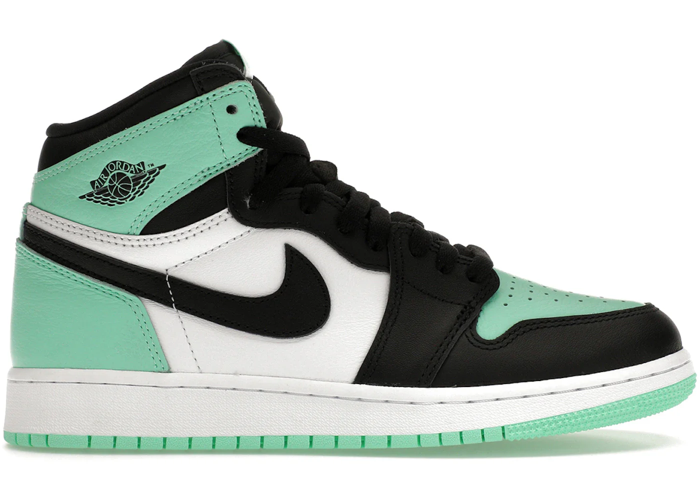 Jordan 1 Retro High OG Green Glow (GS) - Joey Sneakers