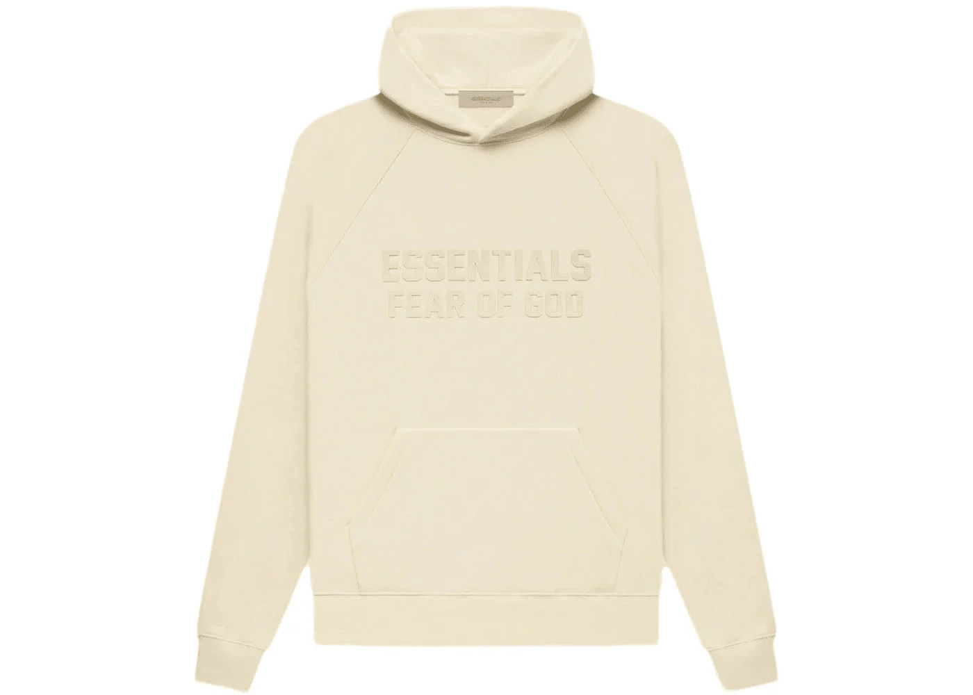 Fear of God Essentials Hoodie Egg Shell - Joey Sneakers