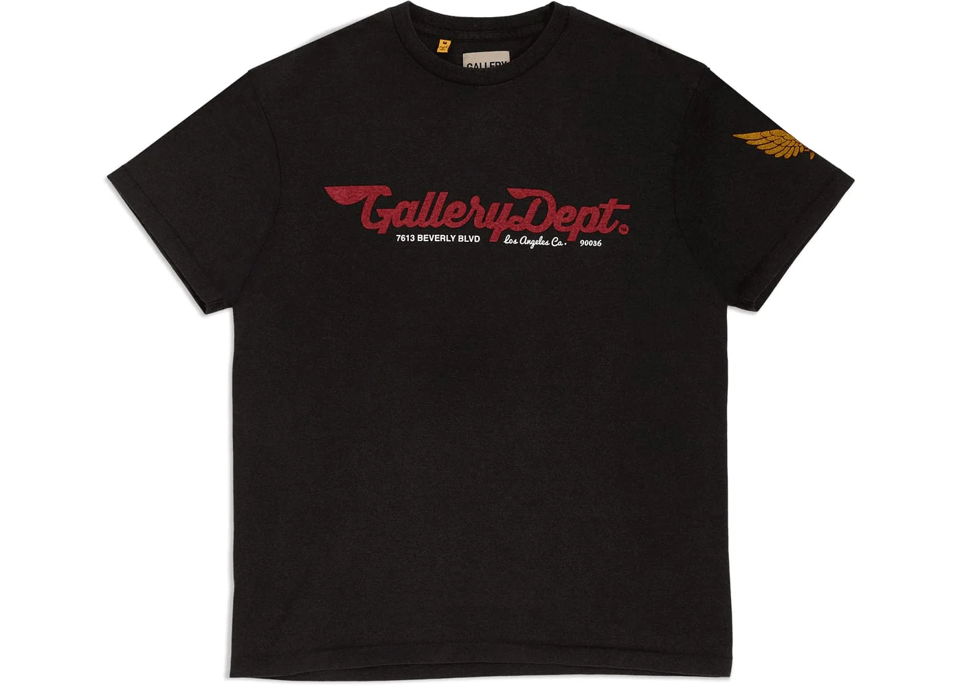 Gallery Dept. Mechanic T-shirt Black - Joey Sneakers
