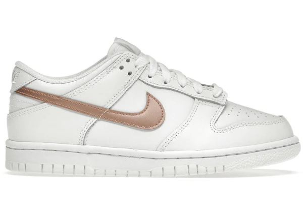 Nike Dunk Low White Pink (GS) - Joey Sneakers