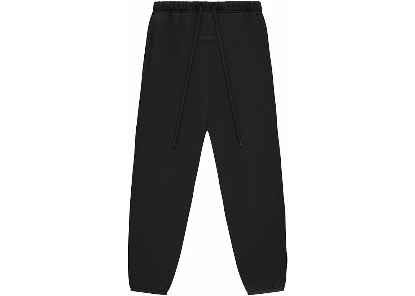 Fear of God Essentials Sweatpants Jet Black - Joey Sneakers