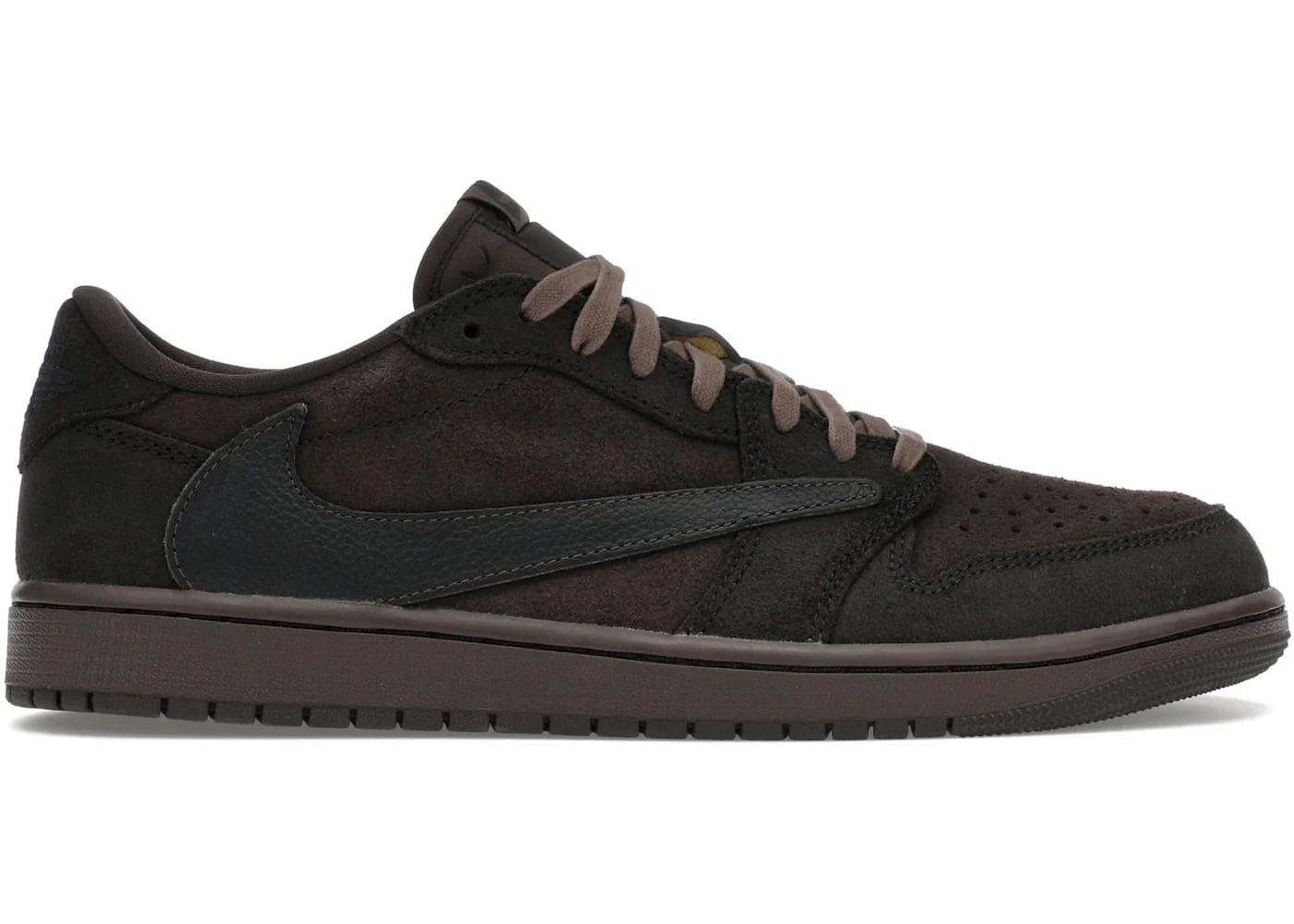 Jordan 1 Retro Low OG SP Travis Scott Velvet Brown - Joey Sneakers