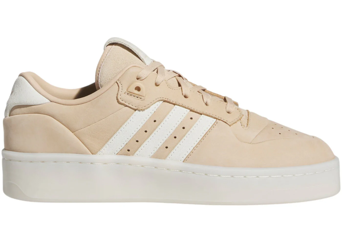 adidas Rivalry Low Lux Magic Beige Ivory Active Green - Joey Sneakers
