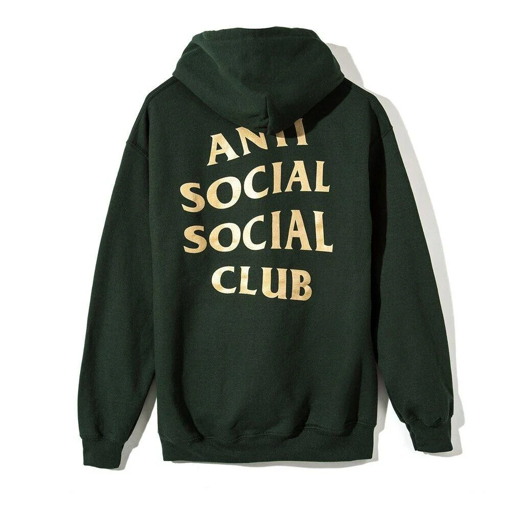 Anti Social Social Club Redeemed Hoodie Green - Joey Sneakers