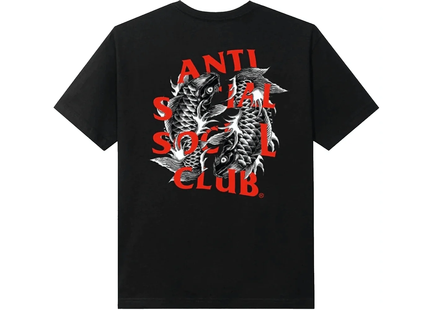 Anti Social Social Club Omakase Tee Black - Joey Sneakers