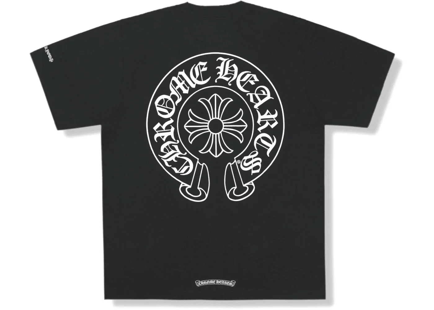 Chrome Hearts Horse Shoe Logo Pocket T-Shirt Black - Joey Sneakers