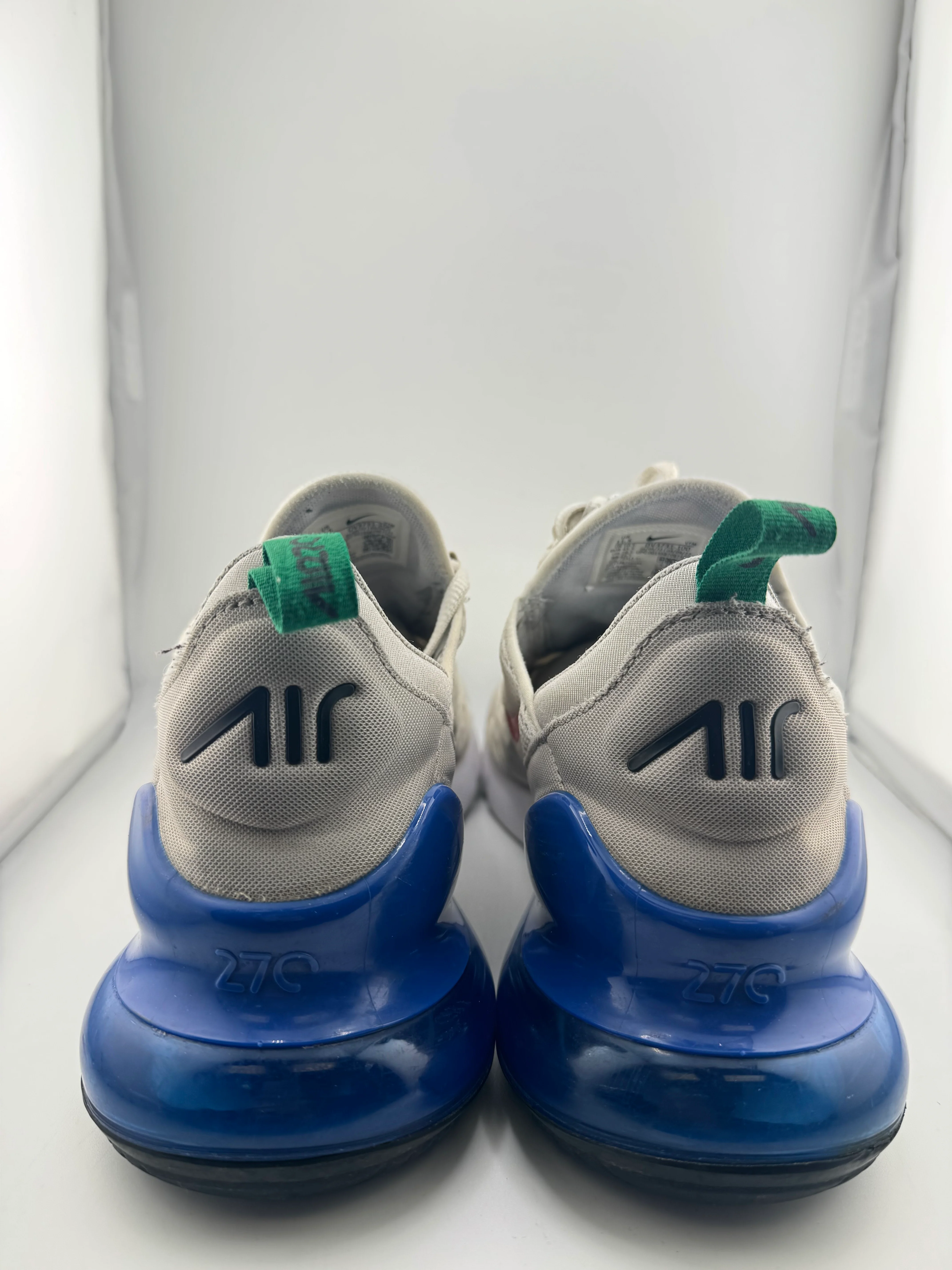 Nike Air Max 270 White Game Royal - Joey Sneakers