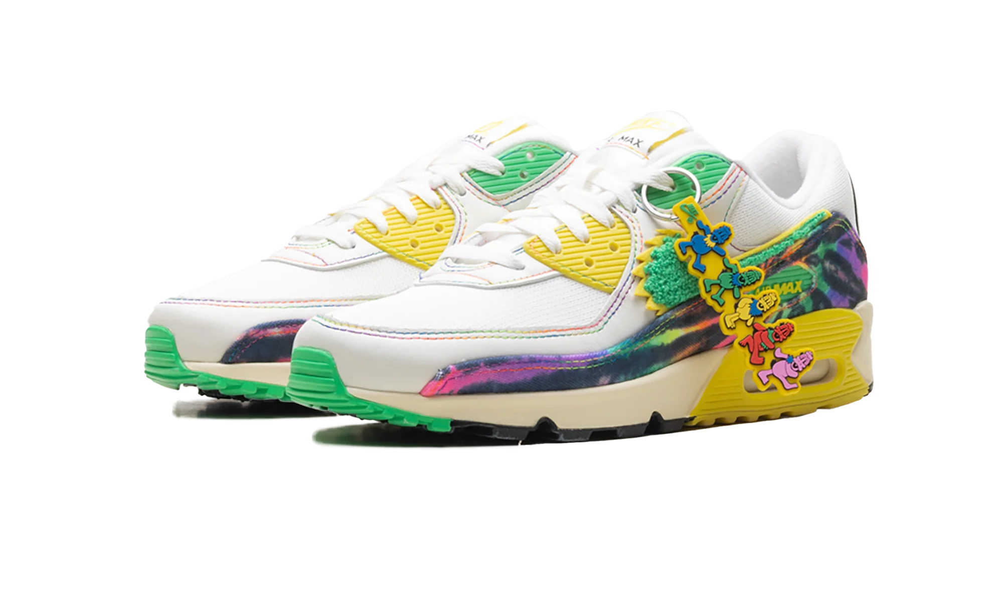 Nike Air Max 90 Grateful Dead University of Oregon Grateful Ducks - Joey Sneakers