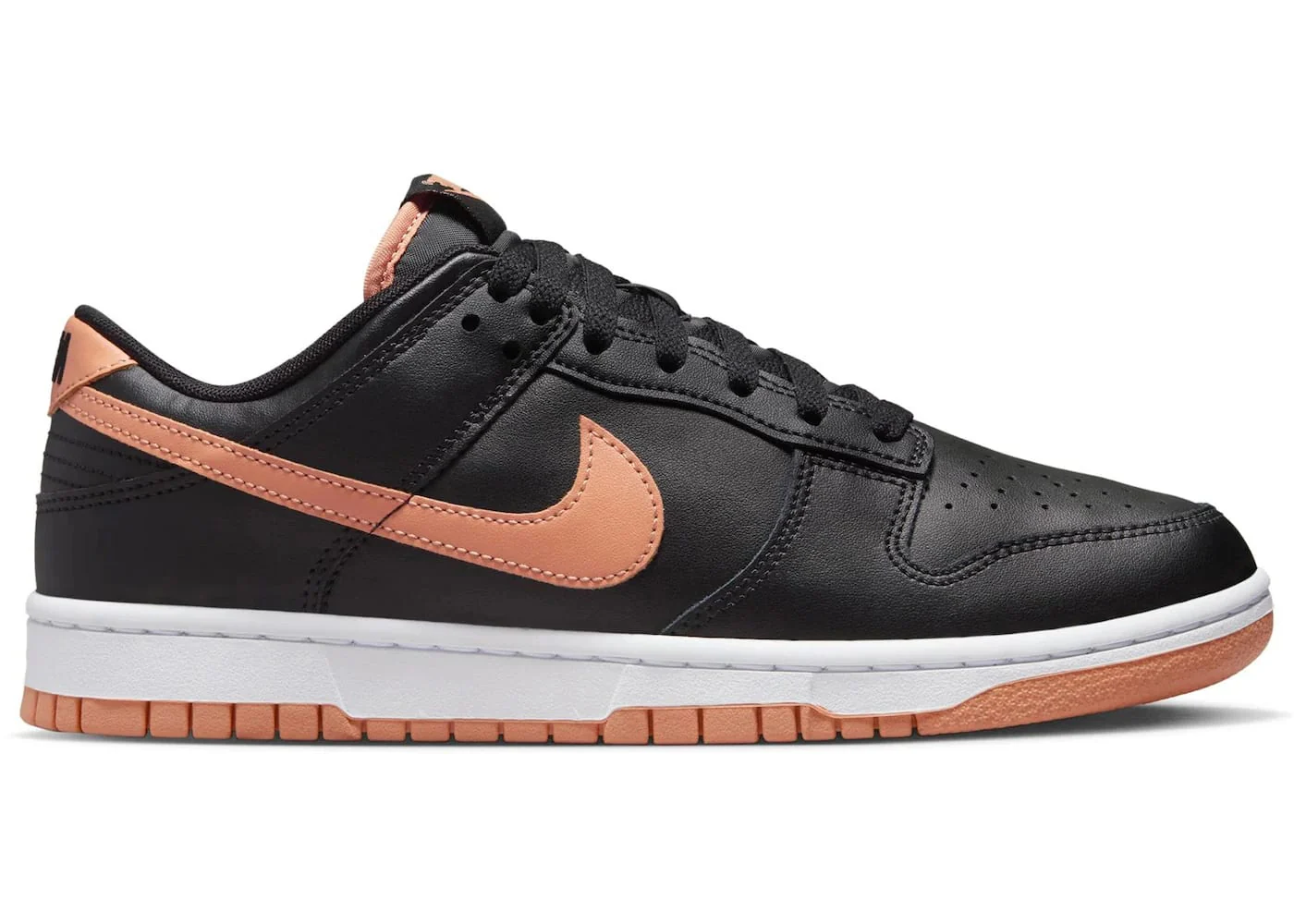 Nike Dunk Low Black Amber Brown - Joey Sneakers