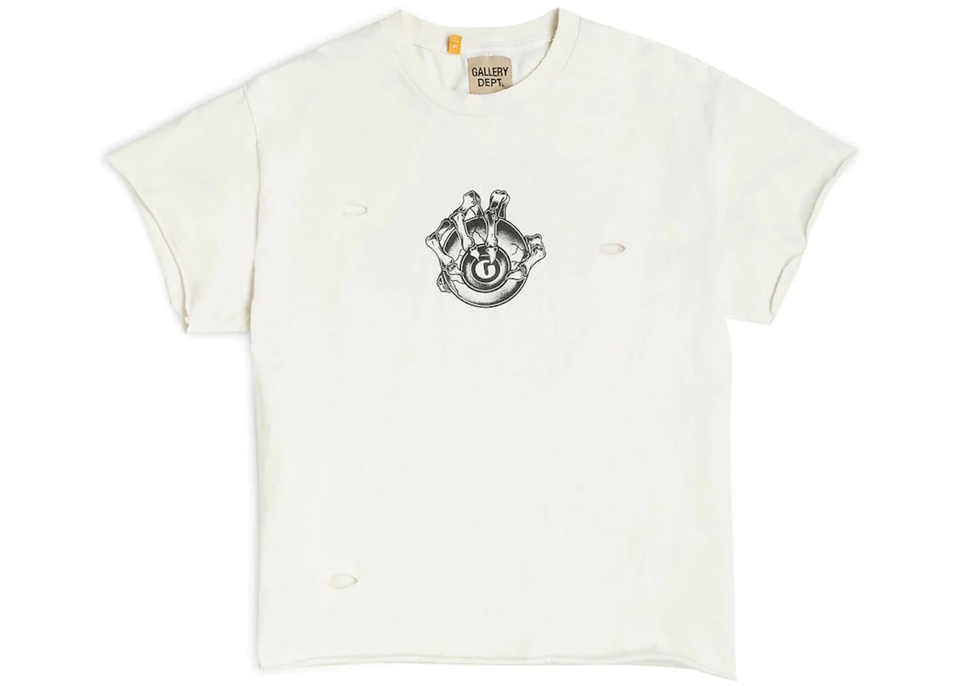 Gallery Dept. G-Ball T-Shirt White - Joey Sneakers