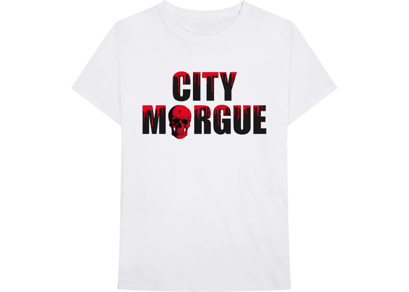 City Morgue x Vlone Dogs Tee White - Joey Sneakers