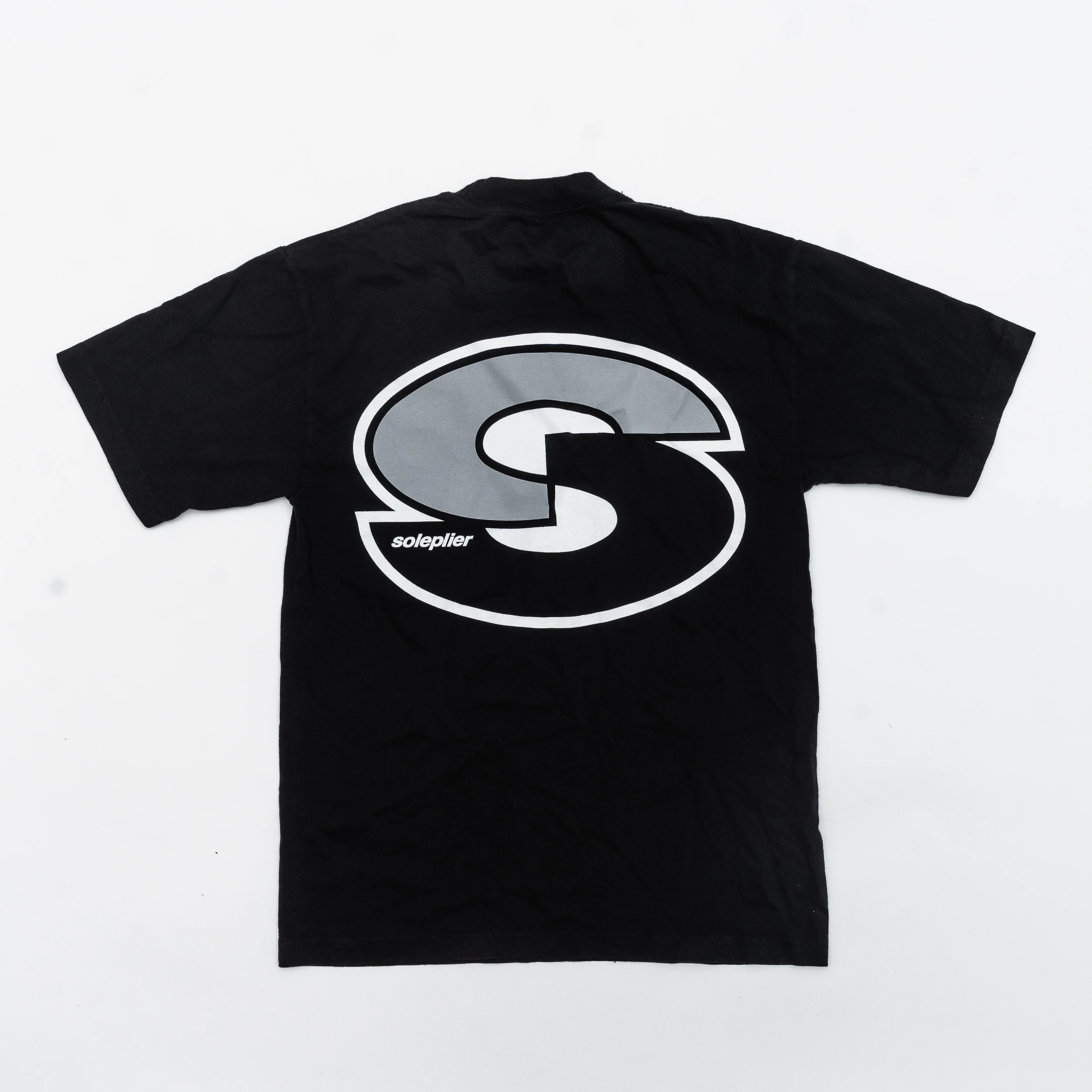 SOLEPLIER Sircle Logo Tee Black - Joey Sneakers