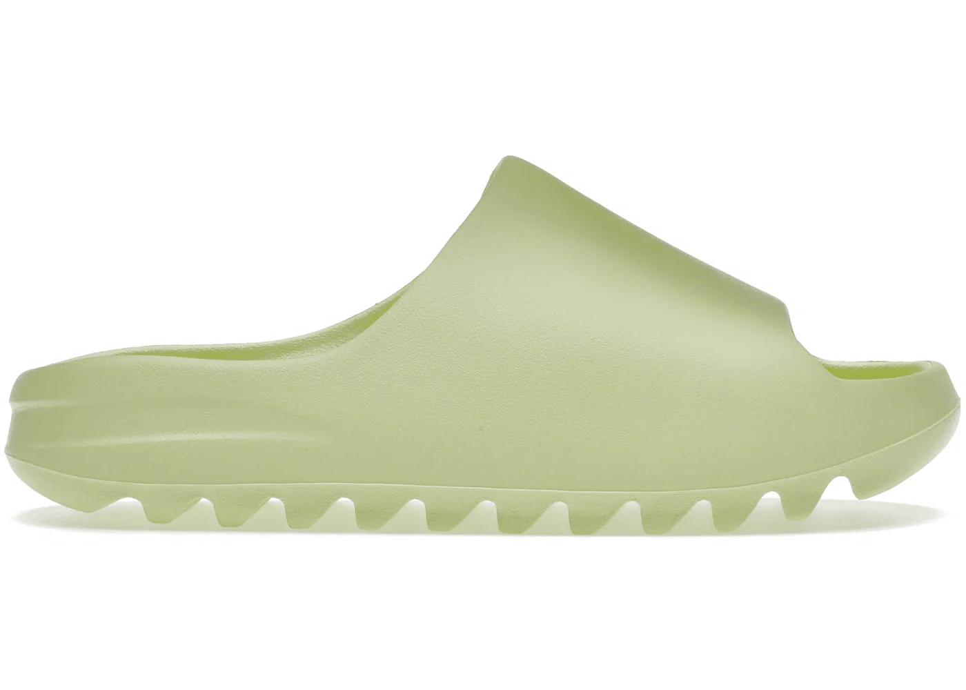 adidas Yeezy Slide Glow Green (2022) (Restock) - Joey Sneakers