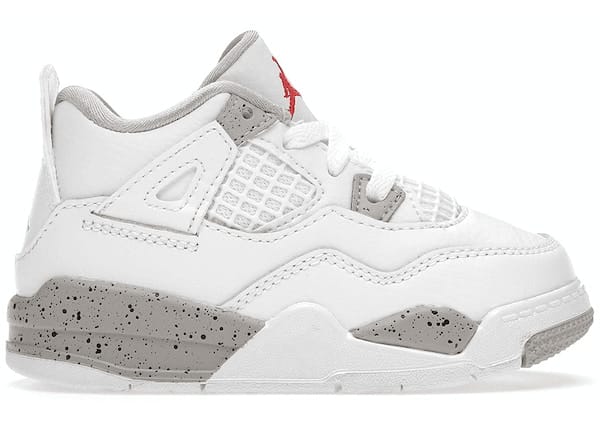 Jordan 4 Retro White Oreo (2021) (TD) - Joey Sneakers