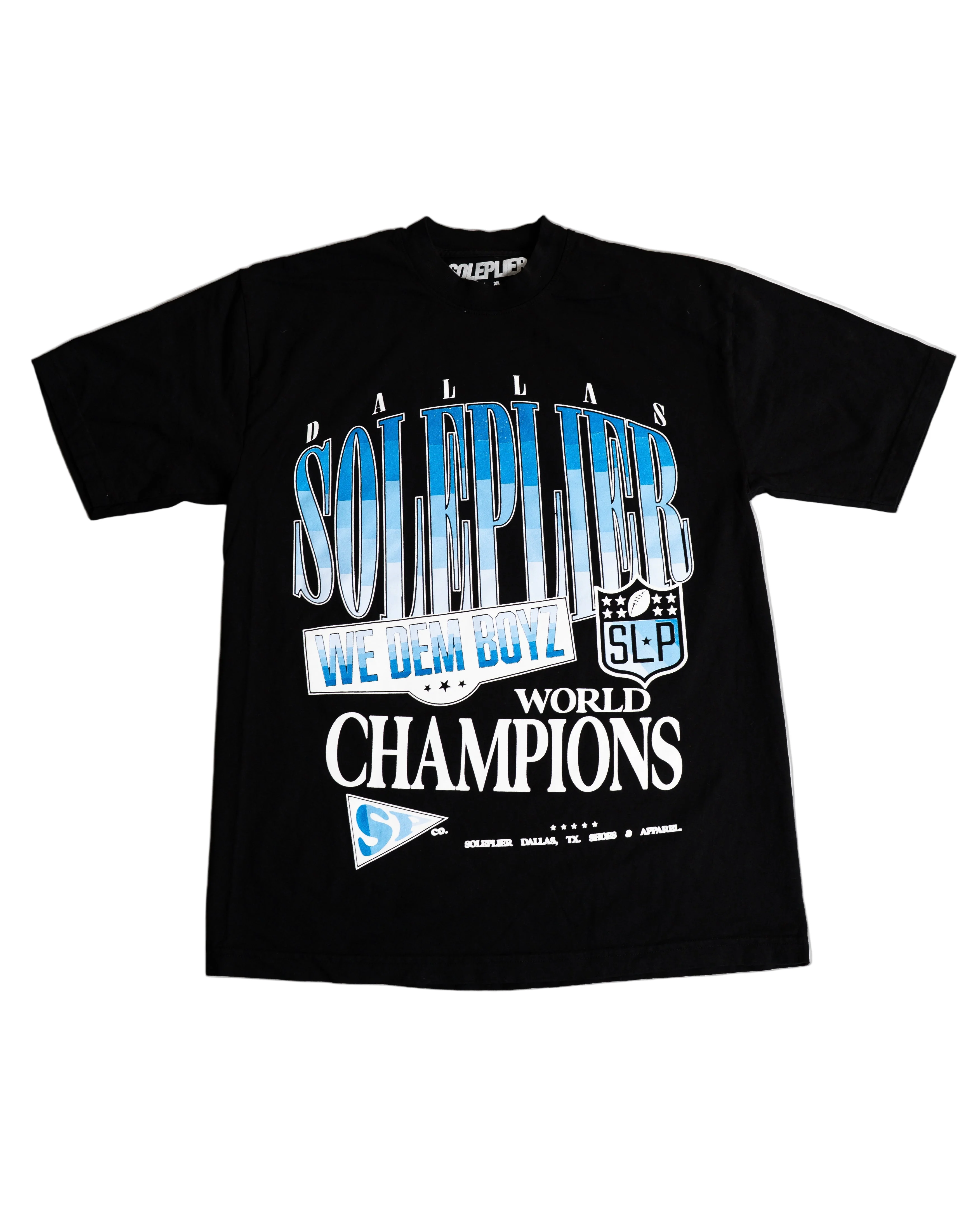 SOLEPLIER We Dem Boyz Tee Black - Joey Sneakers