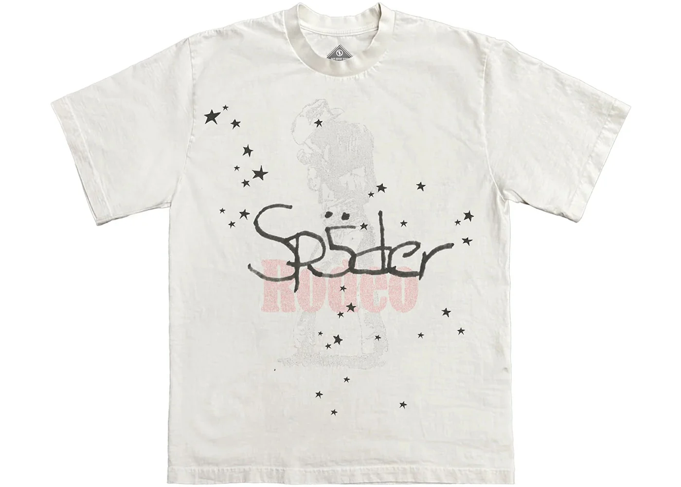 Travis Scott Cactus Jack x Sp5der Days Before Rodeo II Tee White - Joey Sneakers