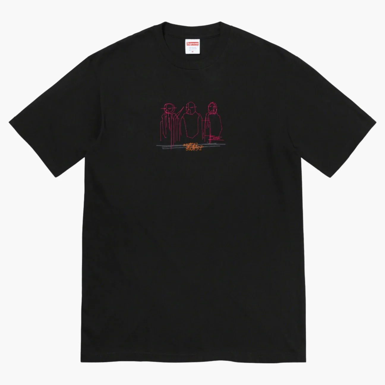Supreme Gio Estevez Tee Black - Joey Sneakers