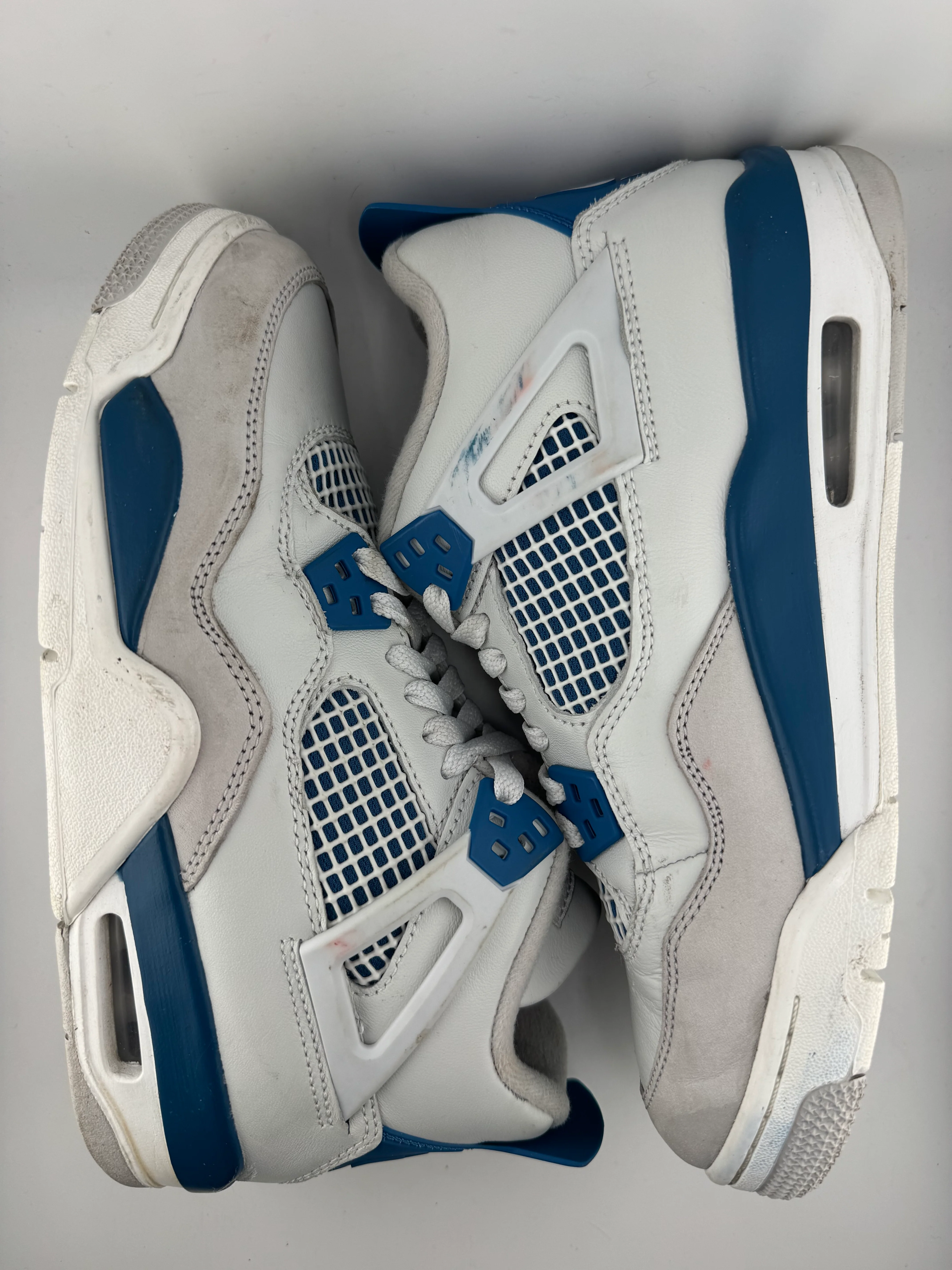 Jordan 4 Retro Military Blue (2024) (GS) - Joey Sneakers
