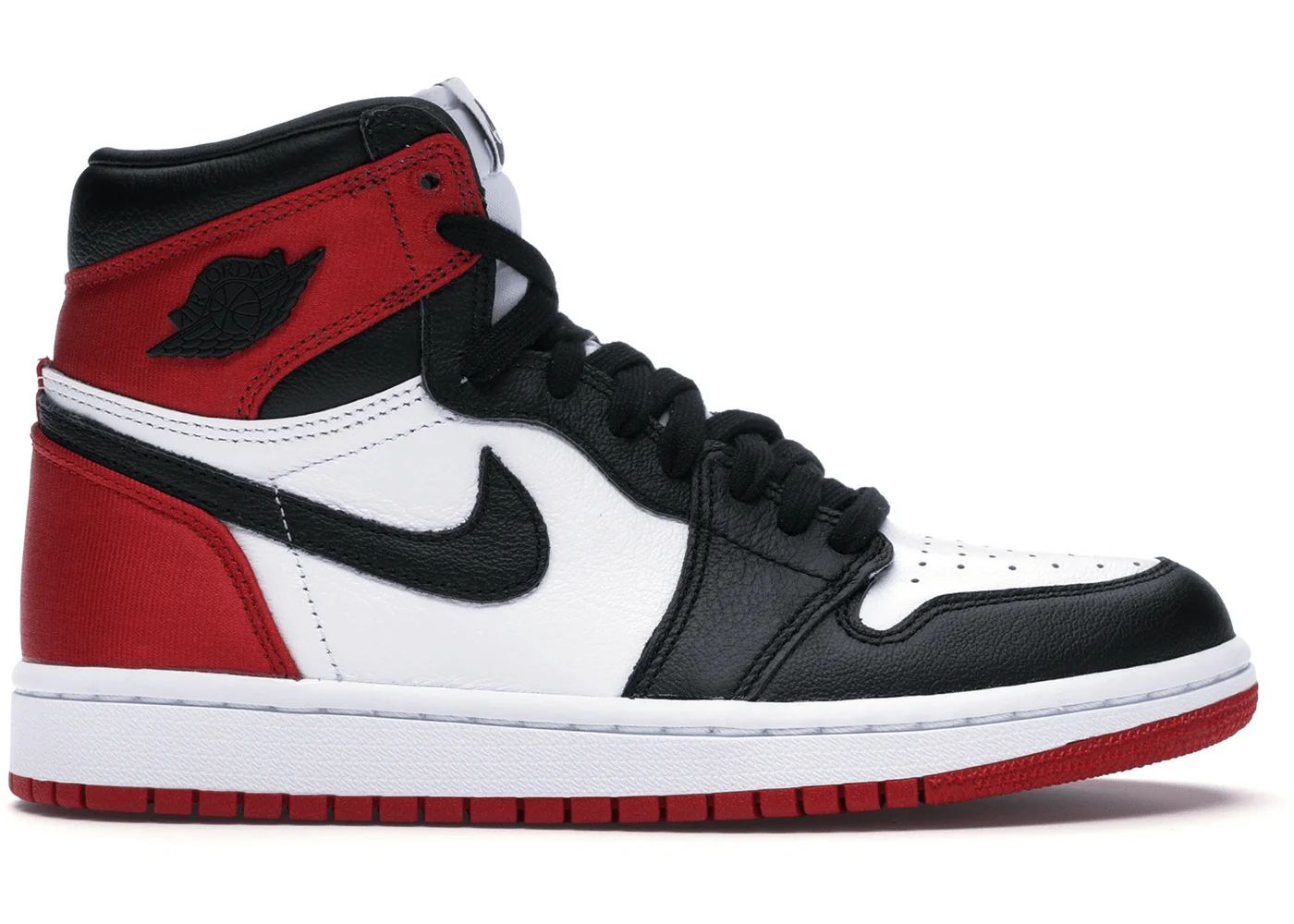 Jordan 1 Retro High Satin Black Toe (W) - Joey Sneakers