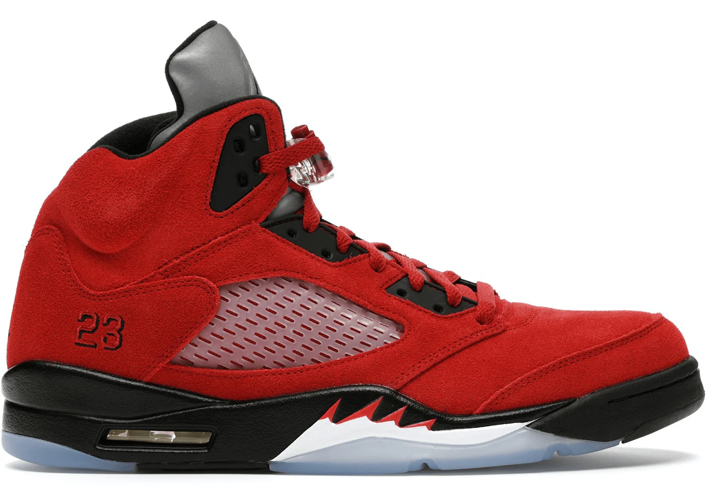 Jordan 5 Retro Raging Bull Red (2021) - Joey Sneakers