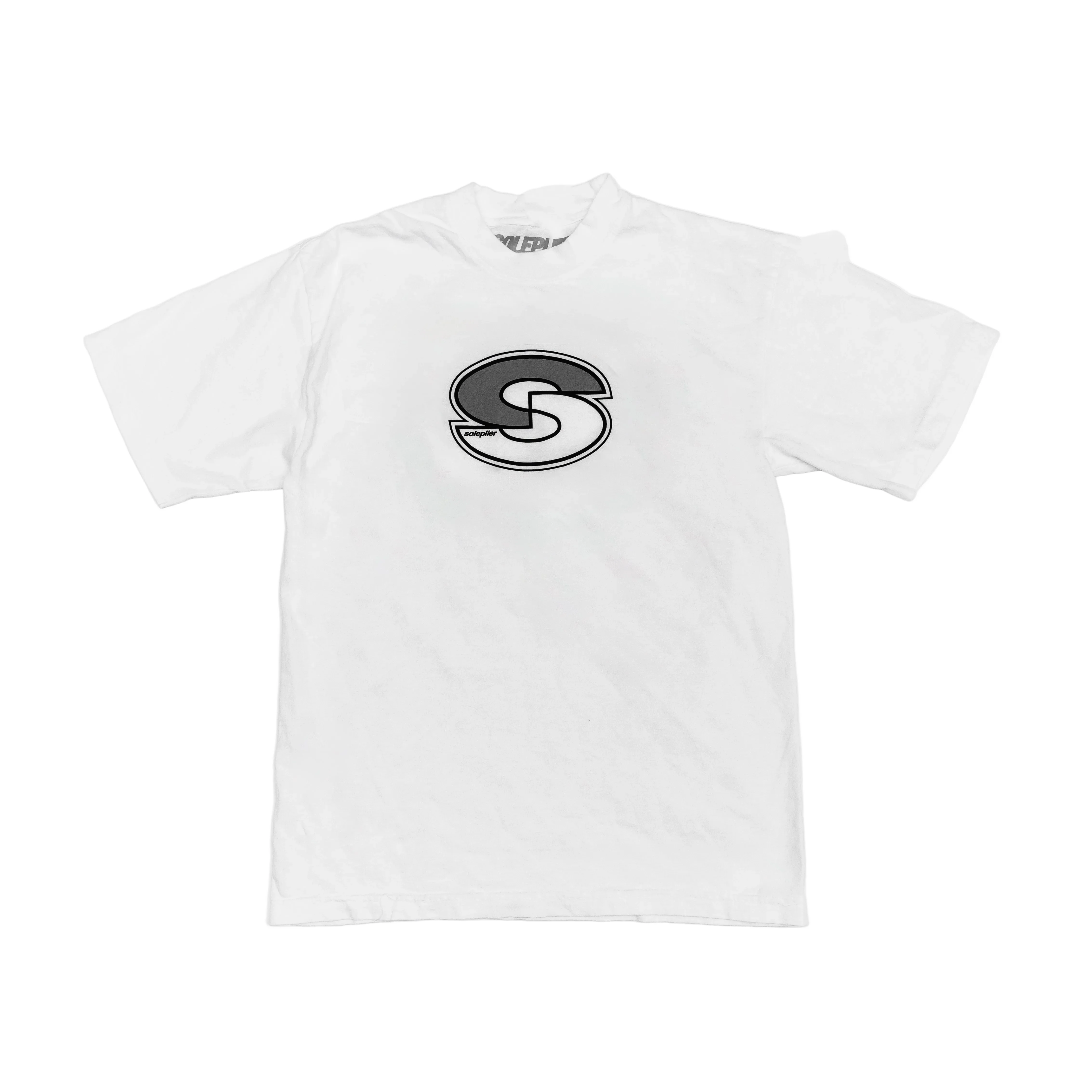 SOLEPLIER Sircle Logo Tee White - Joey Sneakers
