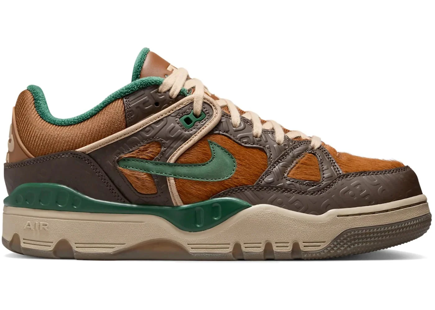 Nike Air Force 3 Low SP Nigo Baroque Brown - Joey Sneakers