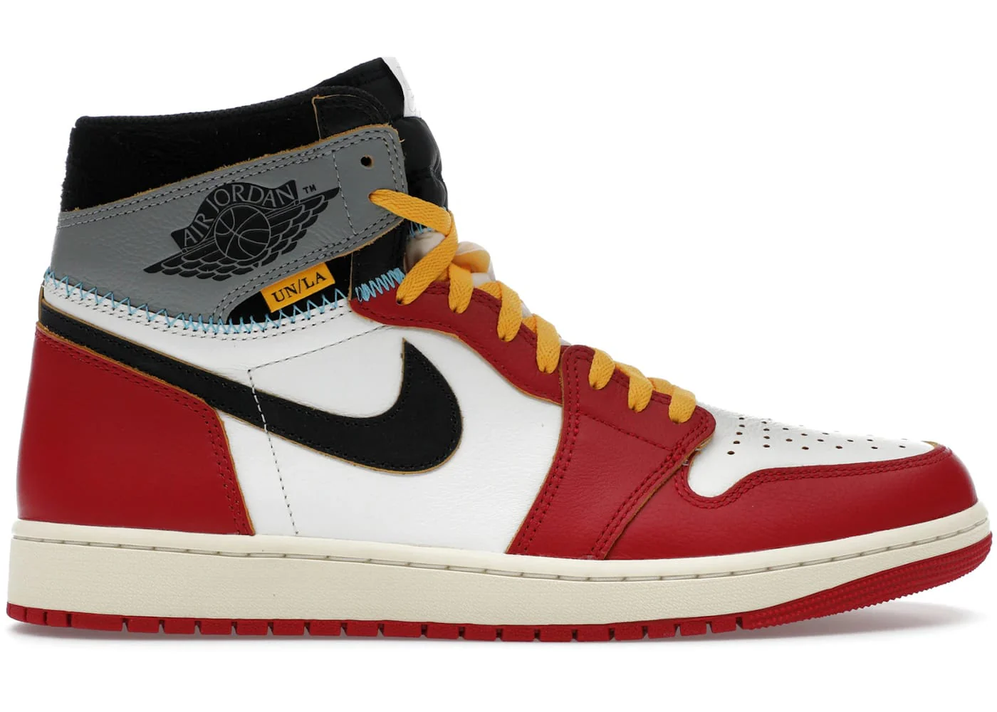 Jordan 1 Retro High OG SP Union LA Chicago Shadow - Joey Sneakers