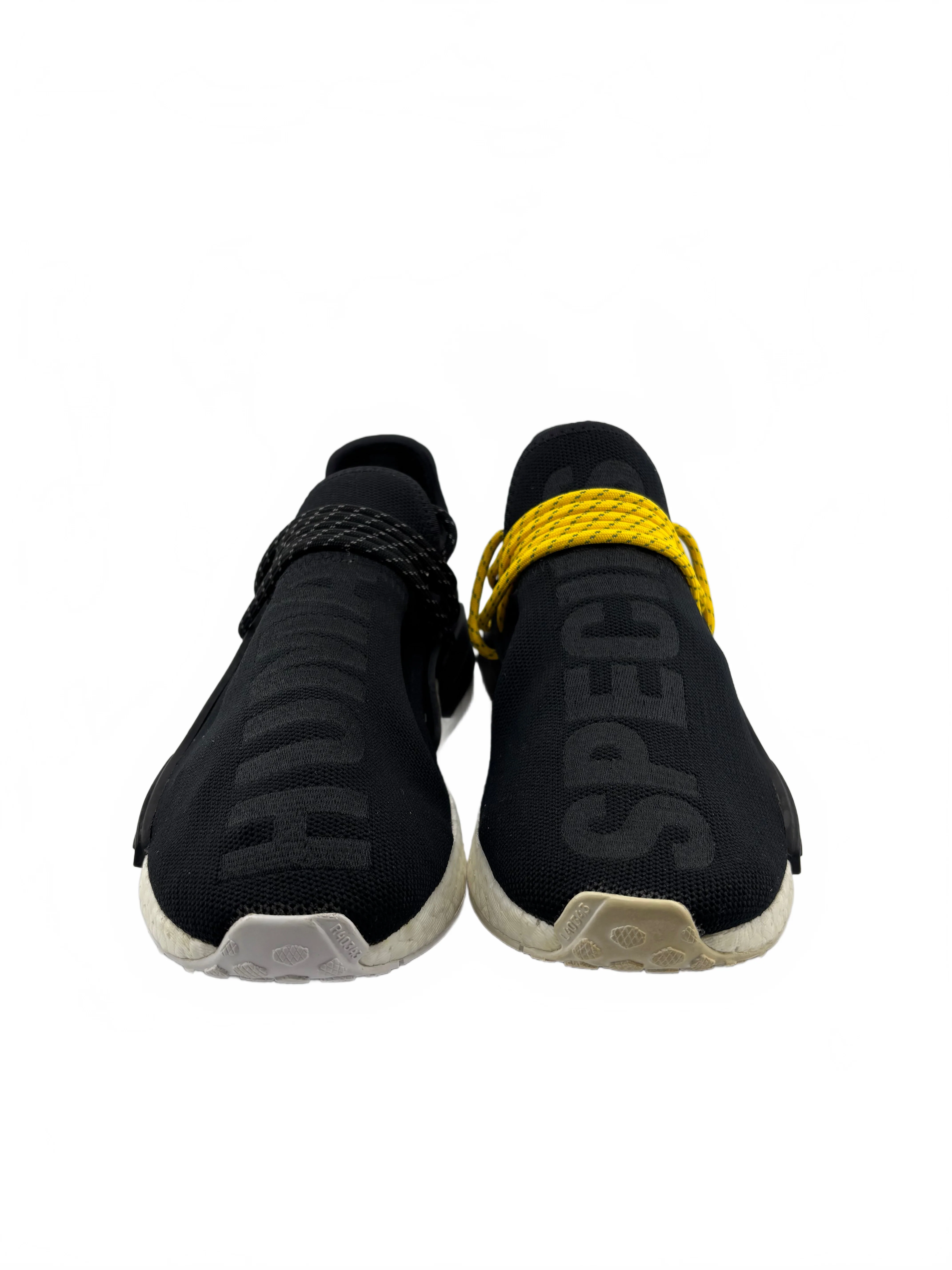 adidas NMD HU Pharrell Human Species Black - Joey Sneakers