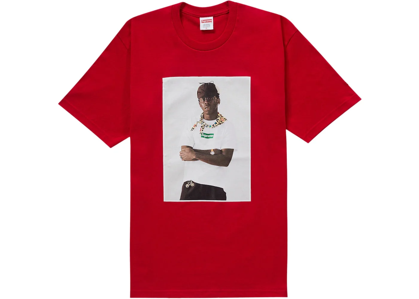 Supreme Tyler The Creator Tee Red - Joey Sneakers