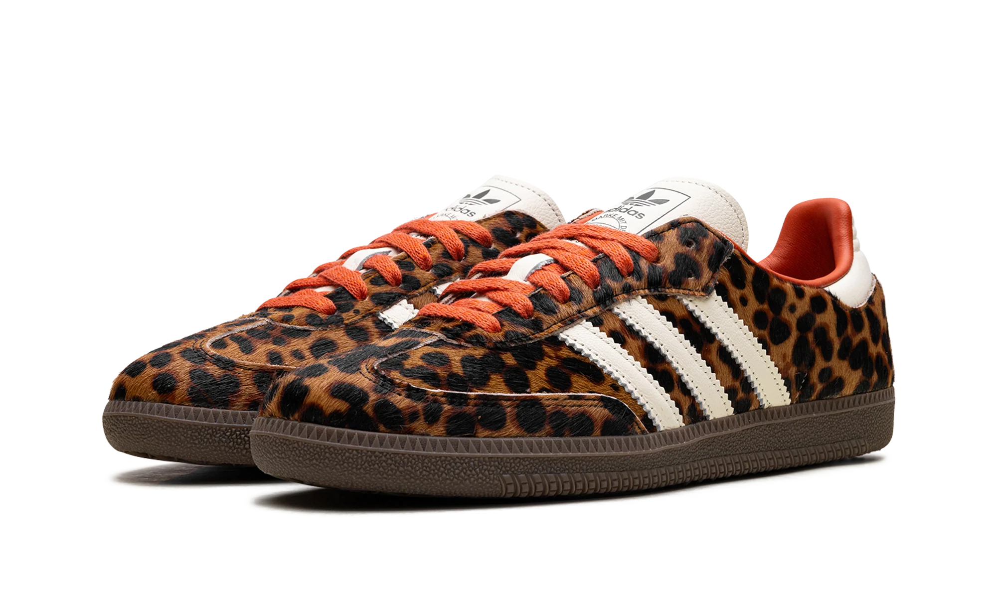 adidas Samba OG Preloved Red Leopard (Women's) - Joey Sneakers