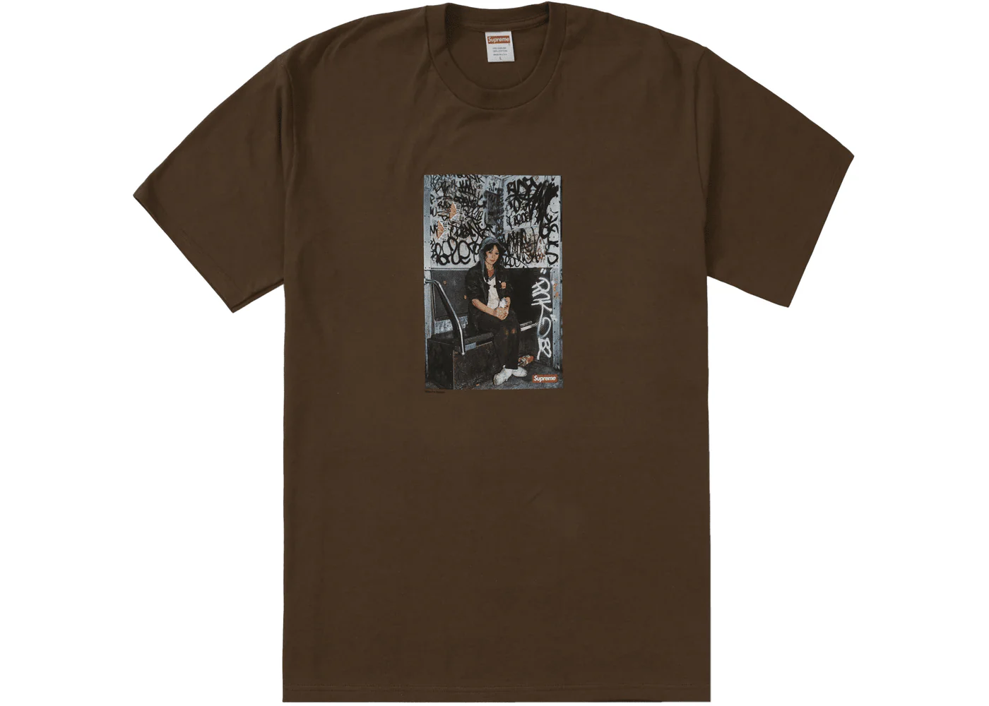 Supreme Lady Pink Tee Brown - Joey Sneakers