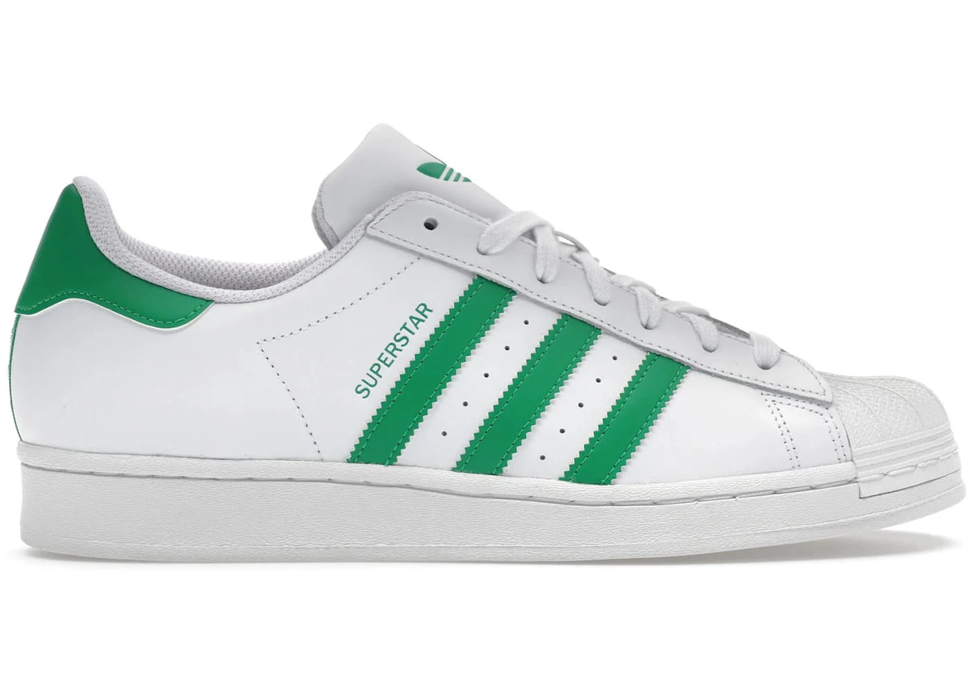 adidas Superstar Cloud White Green - Joey Sneakers
