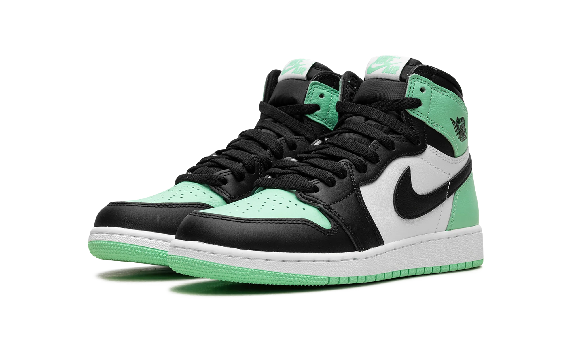 Jordan 1 Retro High OG Green Glow (GS) - Joey Sneakers