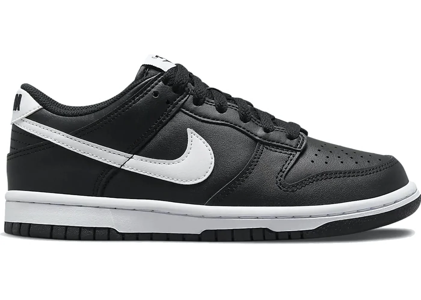 Nike Dunk Low Black Panda 2.0 (GS) - Joey Sneakers