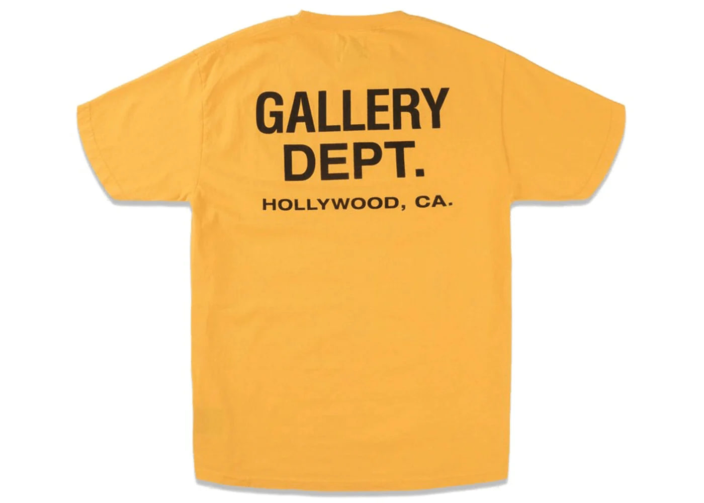 Gallery Dept. Vintage Souvenir T-Shirt Yellow - Joey Sneakers