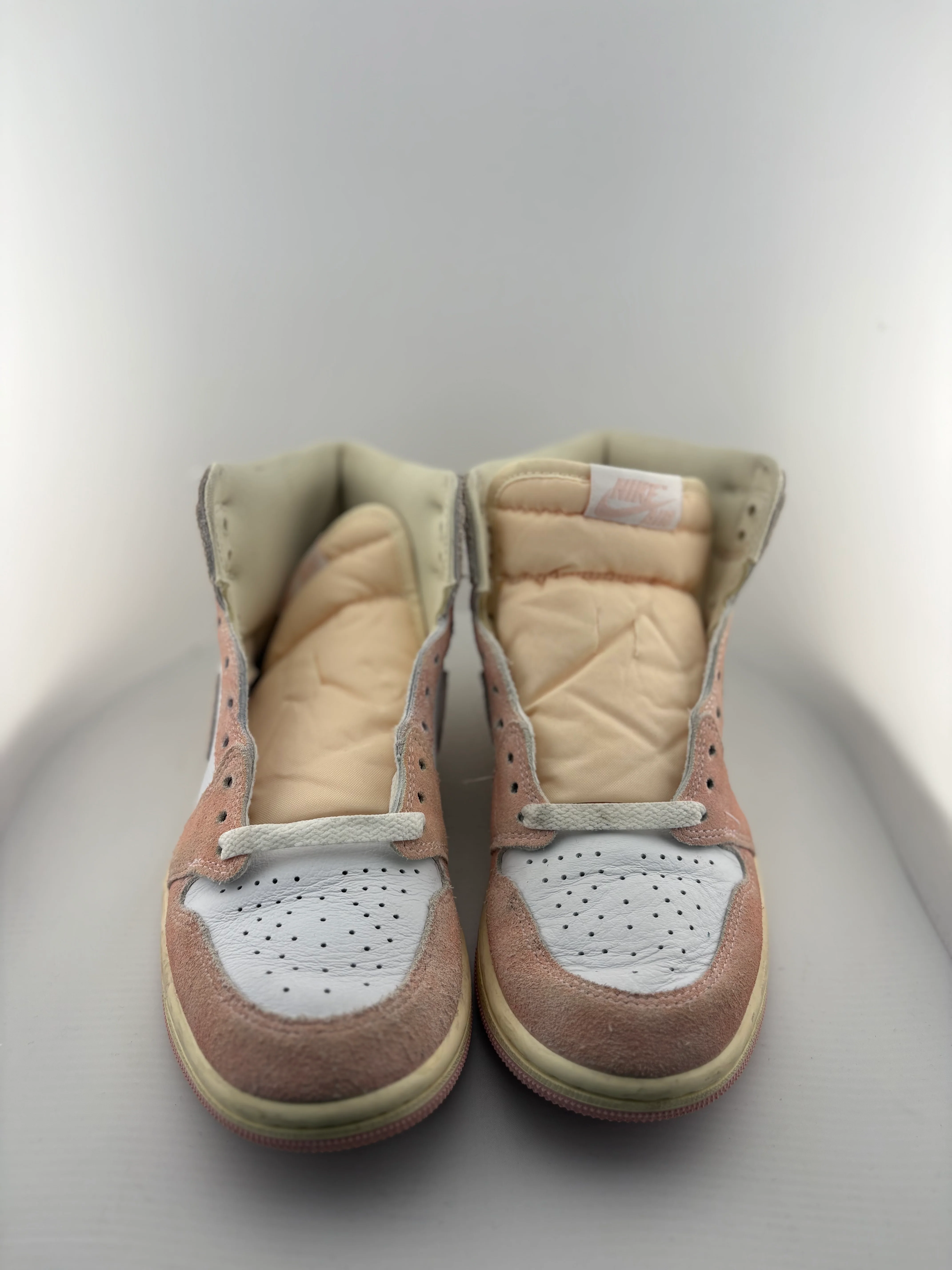 Jordan 1 Retro High OG Washed Pink (Women's) - Joey Sneakers