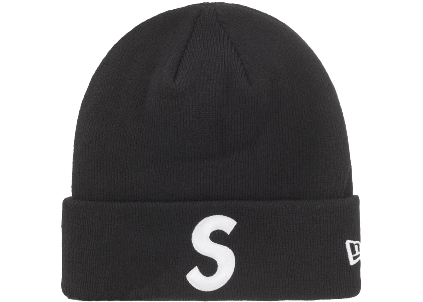 Supreme New Era S Logo Beanie (FW24) Black - Joey Sneakers
